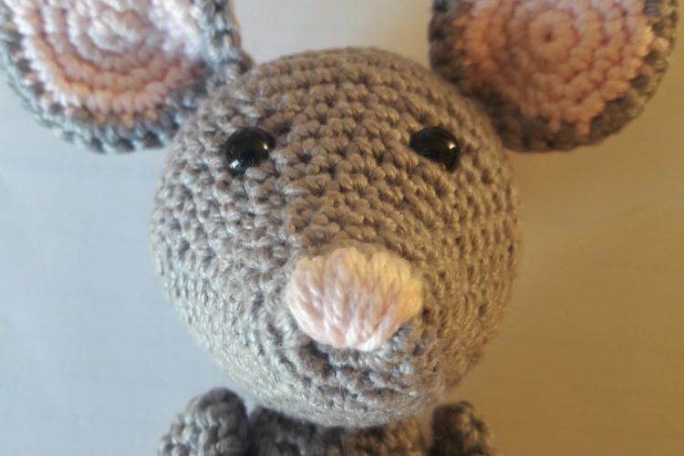 Mr Mouse Littlemouse Crochet pattern Grundl quick cotton